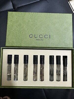 gucci sampling gift set|Gucci .